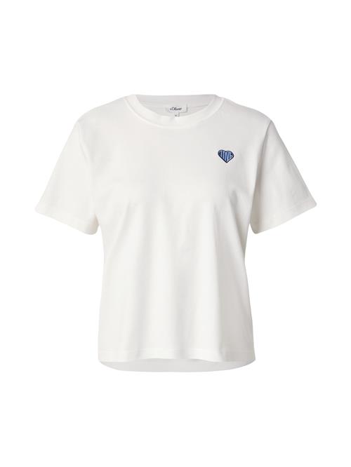 s.Oliver Shirts  lysebeige / blå