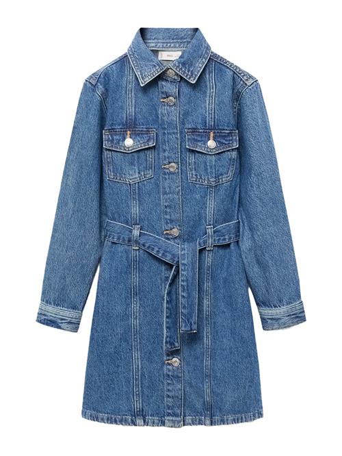 MANGO KIDS Kjole 'ANDREA'  blue denim