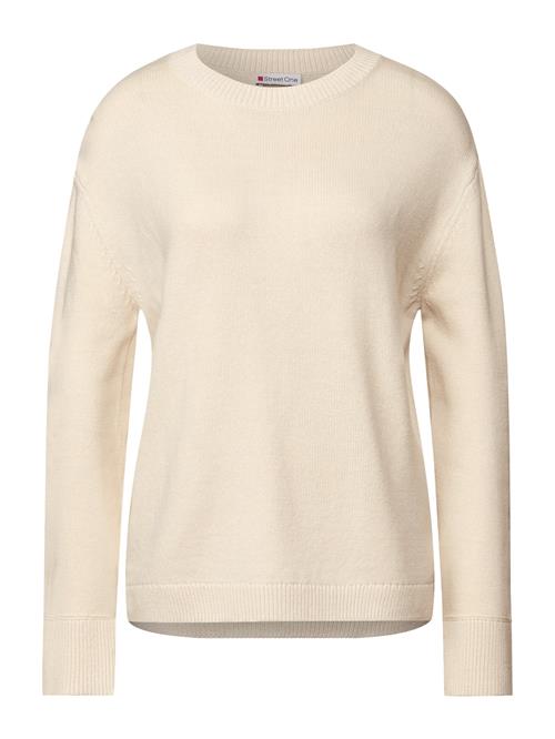 STREET ONE Pullover  creme