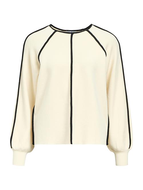 OBJECT Pullover 'REYNARD'  sand / sort