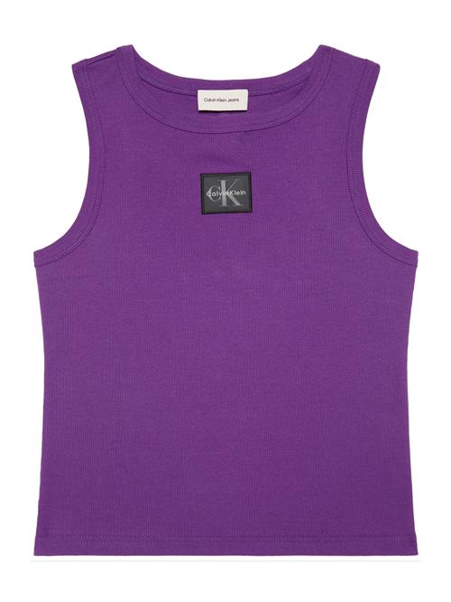 Calvin Klein Jeans Overdel  grå / lilla / sort