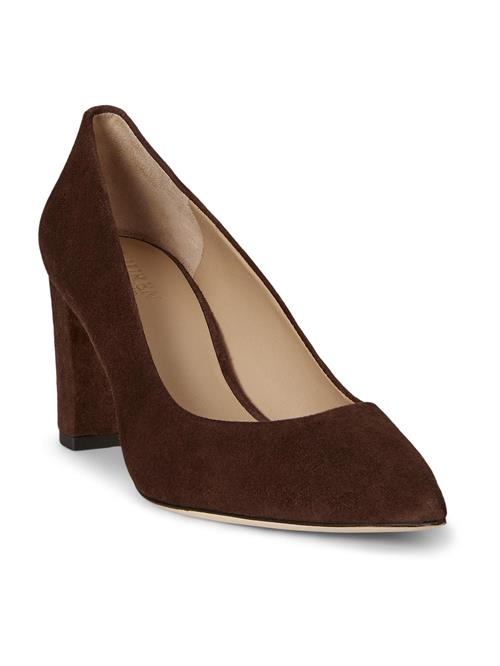 Lauren Ralph Lauren Pumps 'LANETTE'  brun