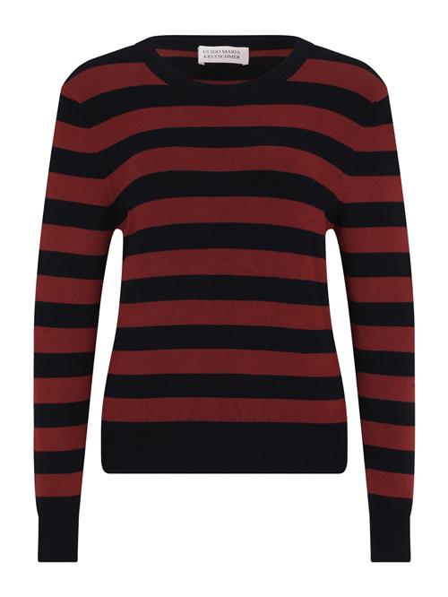 Guido Maria Kretschmer Women Pullover 'Liddy'  mørkerød / sort
