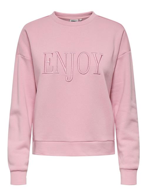 ONLY Sweatshirt 'ONLPAM'  lyserød