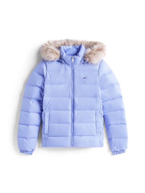 Tommy Jeans Vinterjakke  lyseblå / lysebrun
