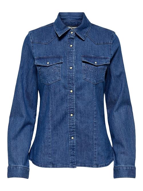 ONLY Bluse 'ONLSASIA'  blå