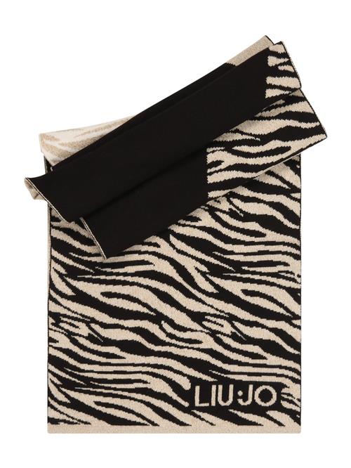 Liu Jo Sjal  beige / sort
