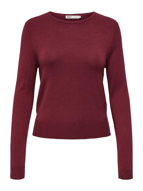 ONLY Pullover 'ONLVENICE'  vinrød