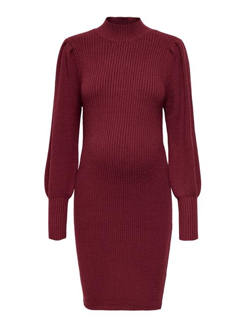 Only Maternity Kjole 'OLMKatia'  bordeaux