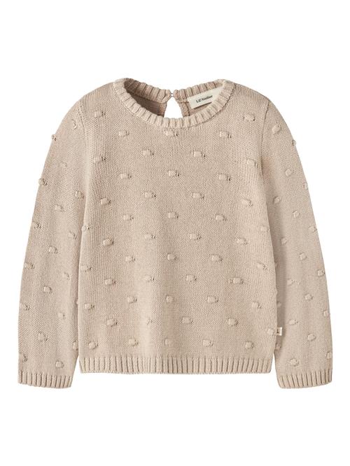 NAME IT Pullover  sand