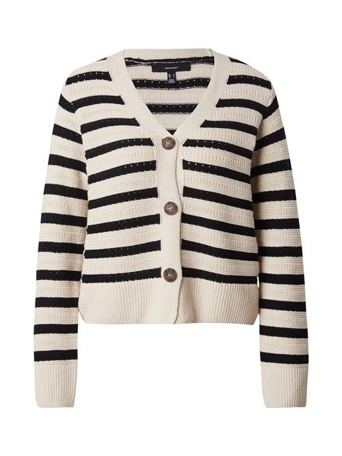 VERO MODA Cardigan 'VMCALLA'  ecru / sort