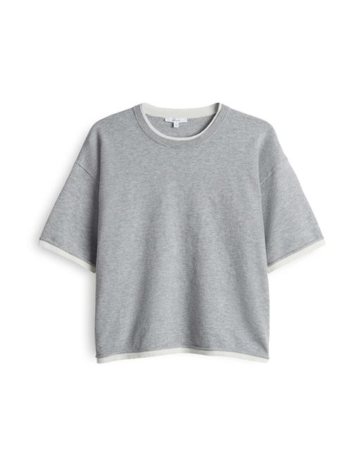 OPUS Pullover 'Pinni'  grå / hvid