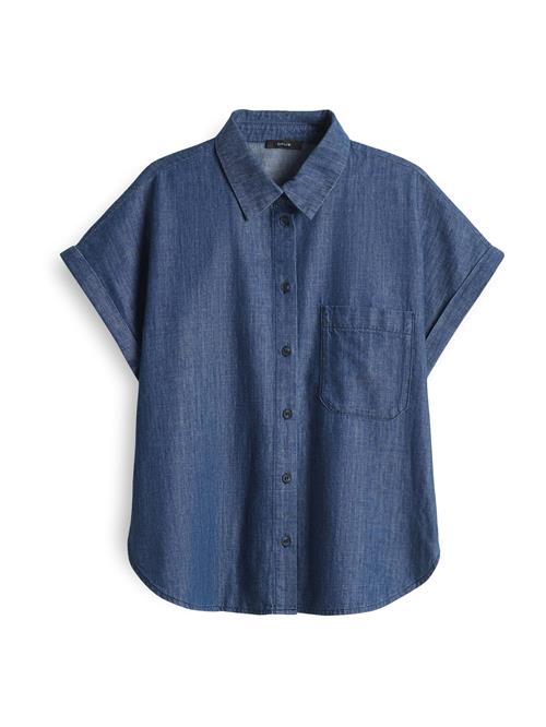 OPUS Bluse 'Folmes'  natblå