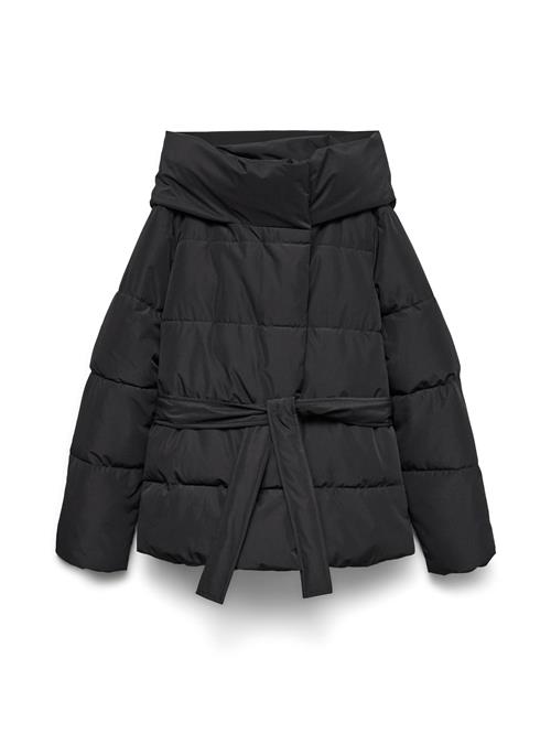 VERO MODA Vinterjakke 'VMMIA'  sort