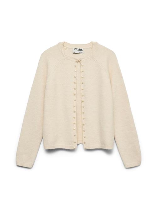 VERO MODA Cardigan 'VMAwmagelene'  uldhvid