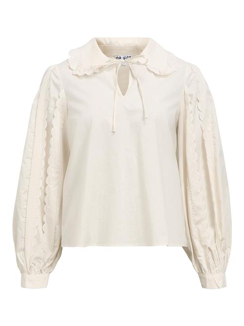 OBJECT Bluse  uldhvid