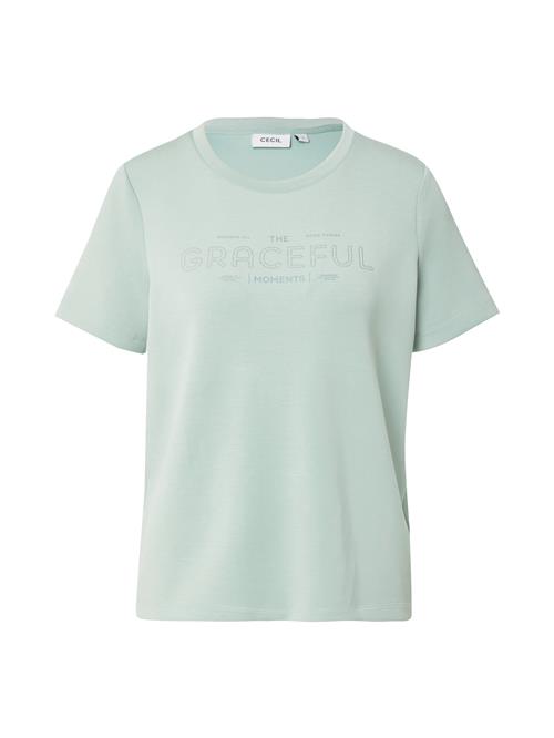 CECIL Shirts 'Graceful'  mint / sølv