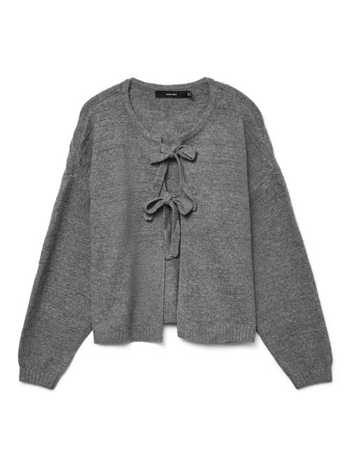 VERO MODA Cardigan 'BOOM'  grå