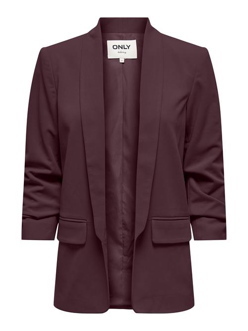 ONLY Blazer 'ONLEVI'  vinrød