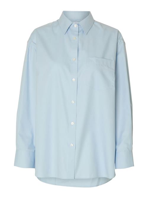 SELECTED Bluse 'SLFESTER'  lyseblå