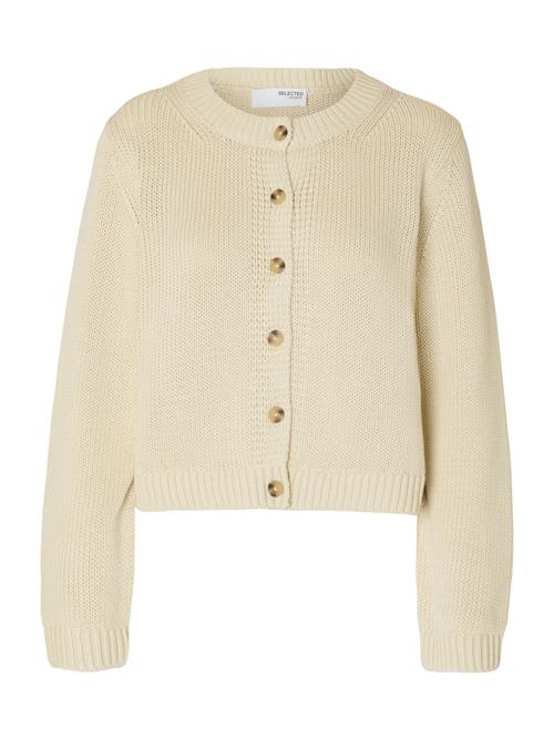 SELECTED Cardigan 'SLFIVY'  creme