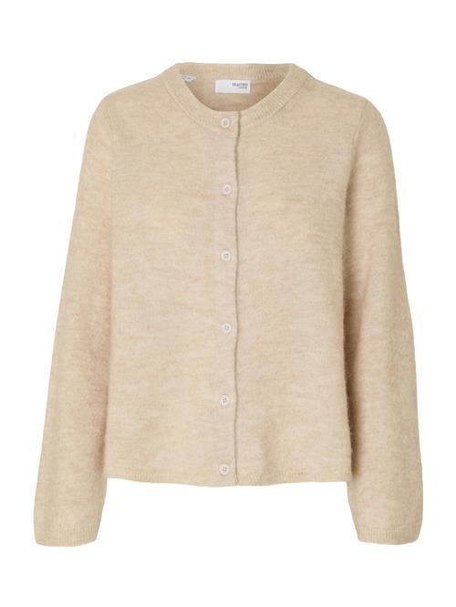 SELECTED Cardigan 'SLFLULU'  beige-meleret