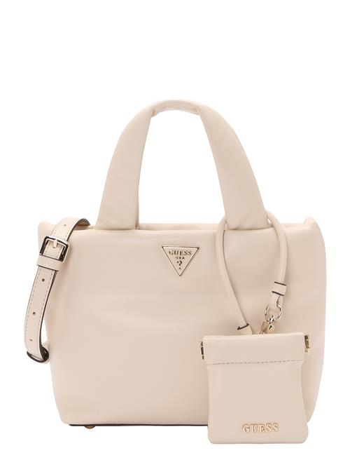GUESS Håndtaske 'SUNETRA MINI TOTE'  ecru