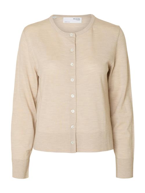 SELECTED Cardigan 'SLFTHEA'  beige