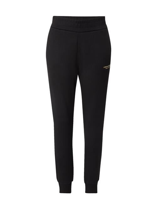 ARMANI EXCHANGE Bukser  guld / sort