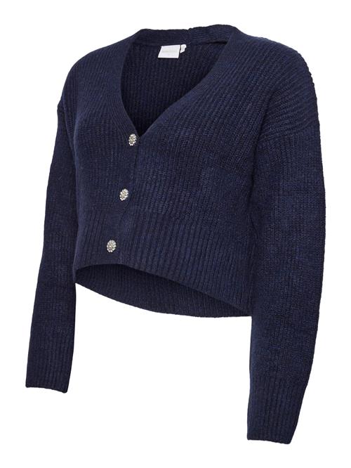 Se MAMALICIOUS Cardigan 'MLSVALA LIA'  blå ved About You