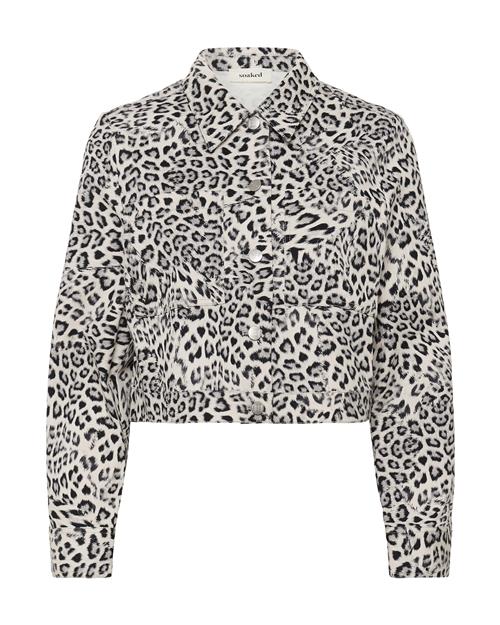SOAKED IN LUXURY Overgangsjakke  sort / hvid