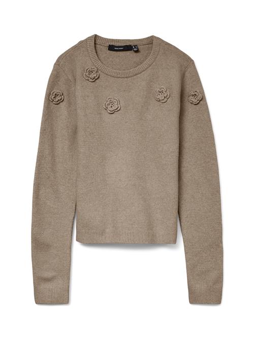 VERO MODA Pullover 'ROSE'  brun