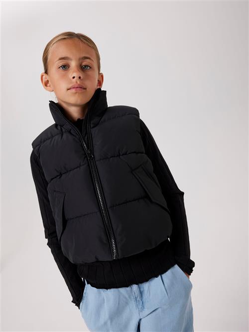 NAME IT Puffer Vest Mole Black