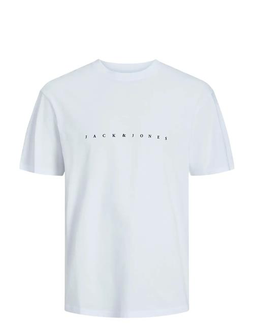Jack & Jones Jjestar Jj Tee Ss Noos Jack & J S White