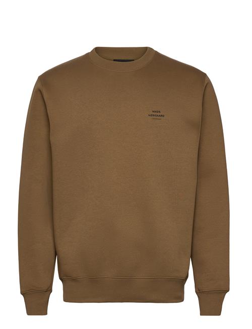 Standard Crew Logo Sweat Fav Mads Nørgaard Brown
