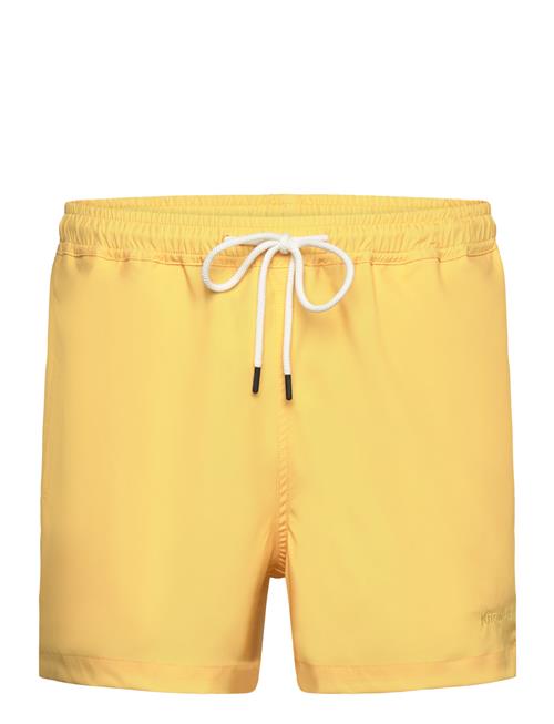 Stretch Swimshorts - Grs/Vegan Knowledge Cotton Apparel Yellow
