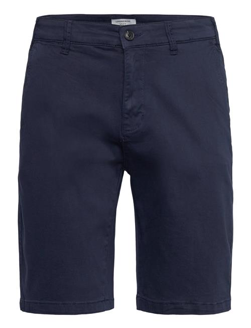 1927:Cashmere Touch Chino Shorts Lindbergh Black Navy