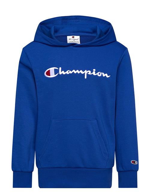 Hooded Sweatshirt Champion Blue