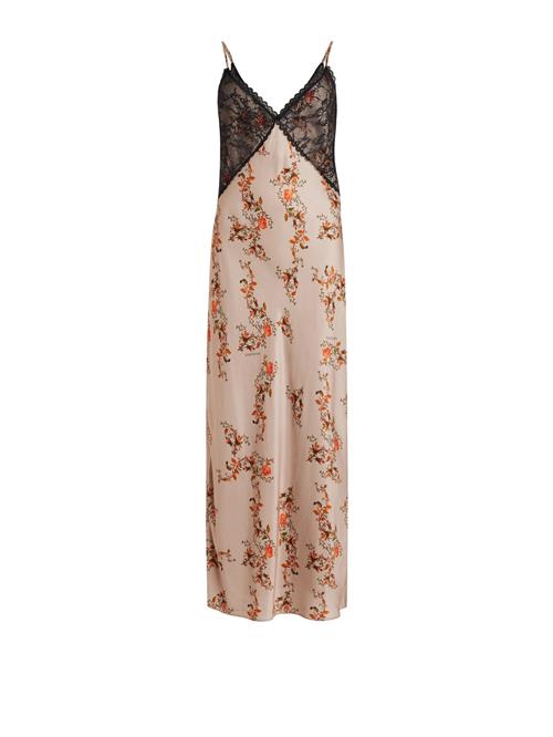 AllSaints Kjole 'IMMY OTO'  nude / karamel / mørkeorange / sort