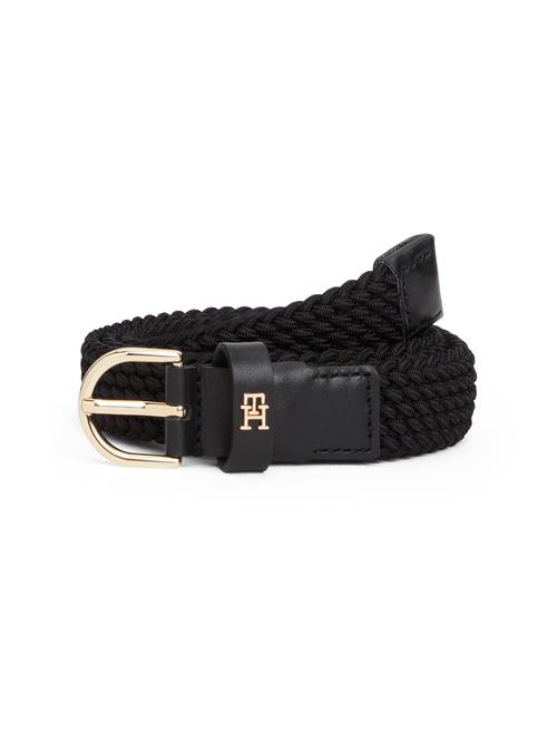 TOMMY HILFIGER Bælte 'ESSENTIAL'  sort