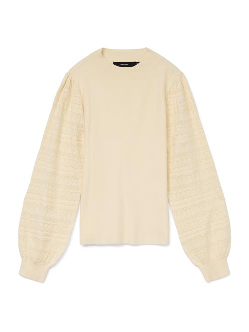 Se VERO MODA Pullover 'VMNEWLIMONE'  chamois ved About You