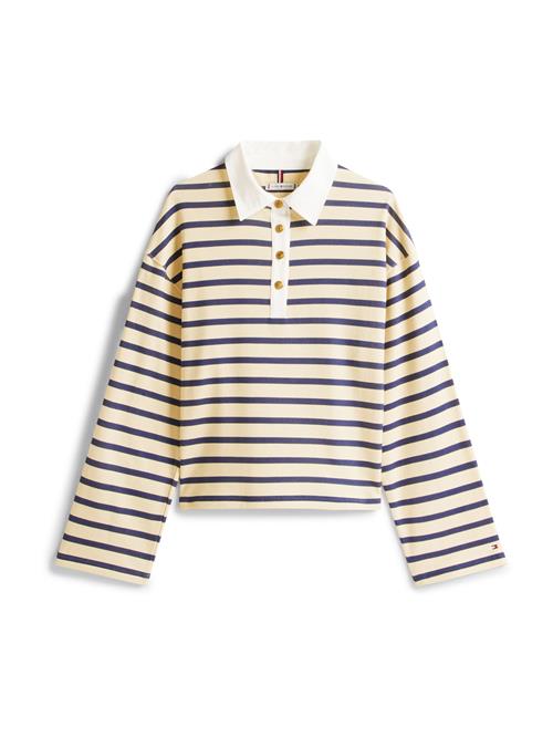 TOMMY HILFIGER Sweatshirt  beige / navy