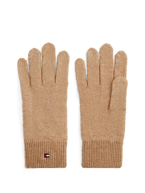 TOMMY HILFIGER Fingerhandsker  khaki
