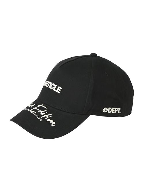 JACK & JONES Hætte  sort / hvid