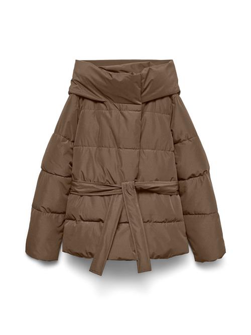 VERO MODA Vinterjakke 'MIA'  brun