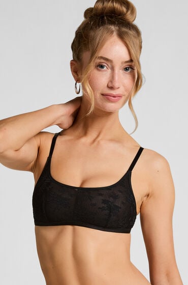 Hunkemöller Darcy bralette sort