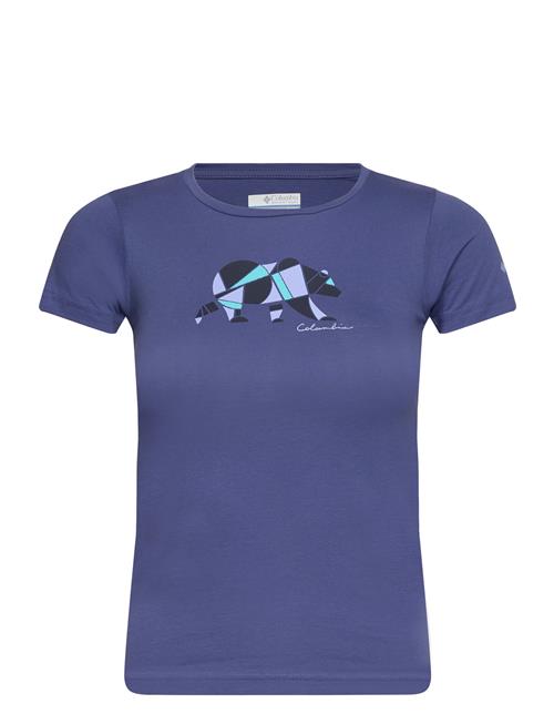Mission Lake Short Sleeve Graphic Shirt Columbia Sportswear Purple