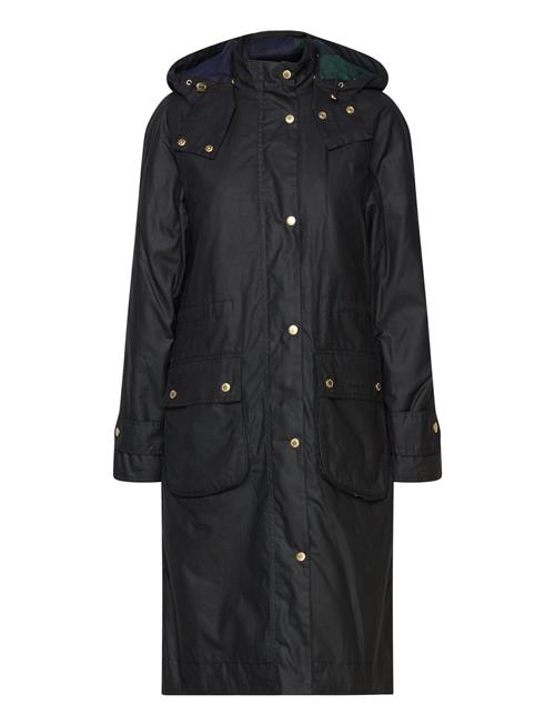 Barbour Lo Cannich Wax Barbour Black