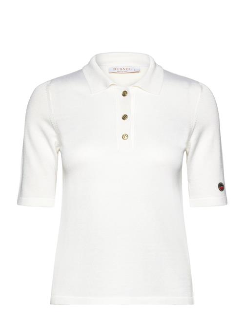 Thelma Solid Top BUSNEL White