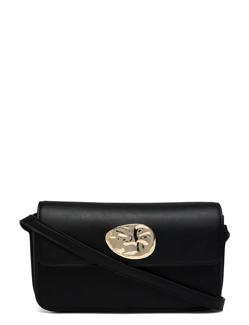2373 Button Satchel, Baguette Cross STINE GOYA Black